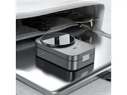 Бездротовий зарядний пристрій Acefast E22 Desktop 3-in-1 Metal Gray (6974316284079) - мініатюра 3