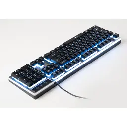 Клавіатура Vinga KBG839 black - мініатюра 4