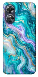 TPU чохол Demsky Mermaid marble для Oppo A17