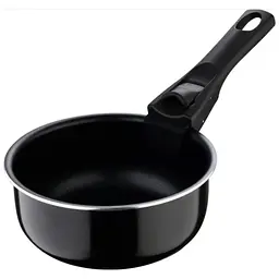 Набір посуду Bergner Click&Cook ковші 16/18/20 см 4 предмета (BG-31608-BK) - мініатюра 2