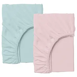 Набір простирадло на резинці 180х200 ROSE / BLUE COSAS (4822052052204)