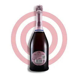 Вино ігристе Martini Розе, 9,5%, 0,75 л (414182) - мініатюра 4