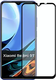 Захисне скло TOTO 5D Full Cover Tempered Glass Xiaomi Redmi 9T Black