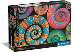 Пазл Clementoni Color Boom Collection: Закручені хвости (Color Boom Collection - Curly Tails Puzzle - 500 pcs.), 500 ел. (35529)