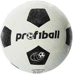 М’яч футбольний, 350 г, гума Grain, Profiball, розмір №5 (В асортименті)