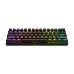 Клавіатура SteelSeries Apex Pro Mini Wireless UA Black (64842) - мініатюра 3