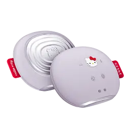 Електронна звукова маска тепло та холод GESKE Sonic Warm & Cool Mask 8 в 1 by Hello Kitty фіолетова - мініатюра 3
