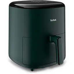 Мультипіч Tefal Easy Fry Max 1500 Вт темно-зелена (EY245310) - мініатюра 2