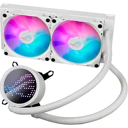 Система водяного охолодження Asus ROG Ryuo III 240 ARGB White Edition (90RC00J2-M0UAY0) UA [103753] - мініатюра 2