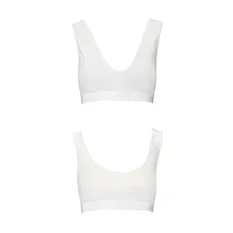 Спортивний топ з еластичної бавовни Passion PS005 TOP L, white - мініатюра 5