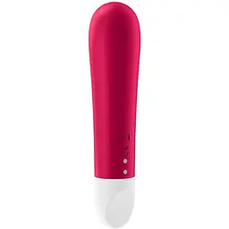 Віброкуль Satisfyer Ultra Power Bullet 1 Red на акумуляторі - мініатюра 5