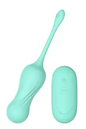 Віброяйце Dream Toys The Candy Shop Sweet Apple, 17,8 см мятний - мініатюра 3