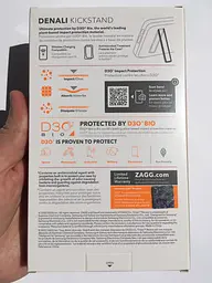 Чохол ZAGG Gear4 Battersea D3O для Samsung Galaxy S23 Plus (S916) Black протиударний з підставкою - мініатюра 7