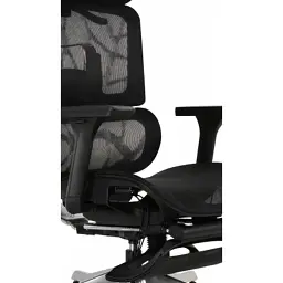 Офісне крісло GT Racer B-524 Black - мініатюра 7