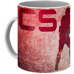 Кухоль GeekLand CS:GO Counter-Strike КС:ГО Контр Страйк BW.02.019 330 мл білий - мініатюра 3
