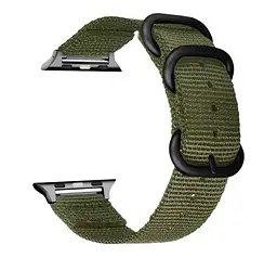 Нейлоновий ремінець Primo для Primolux Traveller для Apple Watch 38 мм, 40 мм, 41 мм Army Green - мініатюра 3