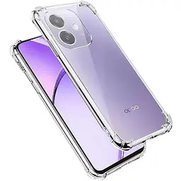 Панель BeCover Anti-Shock для Oppo A3 4G / А3х 4G / A40m Clear (712792) - мініатюра 4