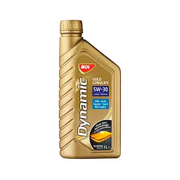 Автомобільна моторна олива MOL Dynamic Gold Longlife 5W-30 1л 13301113