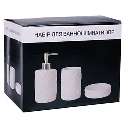 Набір для ванної кімнати Lefard, 3 предмети (940-228) - мініатюра 2