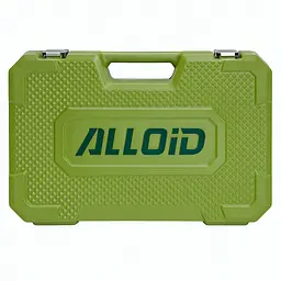 Универсальный набор инструмента Alloid 1/4" & 1/2" 109 предметів (NI-109P) - мініатюра 4