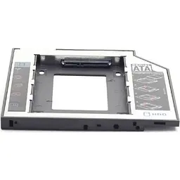 Адаптер Gembird для HDD/SSD 2.5" у відсік CD-ROM приводу ноутбука 9.5мм (MF-95-01) - мініатюра 3