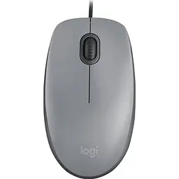 Миша Logitech M110 Silent Mid Gray (910-006760) UA [105686]