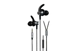 Навушники 2E S8 Piston Magnet Mic Grey (2E-IES8GY)