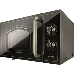Мікрохвильова піч із грилем Gorenje MO4250CLB [139209] - мініатюра 2