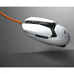 Миша Cougar AirBlader Tournament White [127144] - мініатюра 8