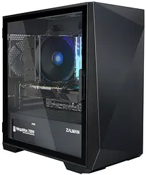 Корпус Z1 Iceberg без БЖ 2xUSB3.0 1xUSB2.0 3x120мм VGA 330мм LCS ready TG Side Panel m Zalman teh0018874
