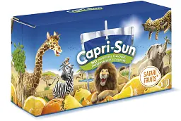 Сік Capri Sun Safari Fruits (10 х 200 мл)
