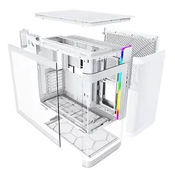 Корпус ATX W/O PSU KING 95 (W) MONTECH - мініатюра 9