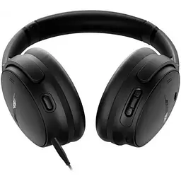 Бездротові навушники Bose QuietComfort Headphones чорні (884367-0100) - мініатюра 7