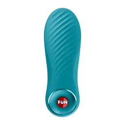 Вібропуля Fun Factory Bijou Aquamarine, 12 режимів, перезаряджувана