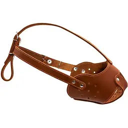 Намордник Collar (стафф) коричневий