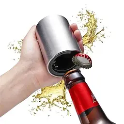Автоматична магнітна відкривачка для пляшок Good Idea відкривачка для пива з нержавіючої сталі - мініатюра 2