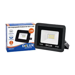Прожектор Delux FMI 11 LED 10Вт 6500K IP65 (90022521) - мініатюра 2