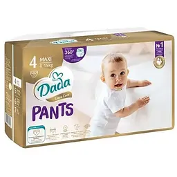 Підгузки-трусики Dada Extra Care 4 Maxi (8‑15 кг) 46 шт