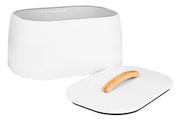 Хлібниця Maestro MR-1675-WHITE 355 x 240 x 165мм біла - мініатюра 2