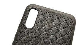 Чохол Weaving Case для Xiaomi Redmi 9A/9AT [Black] [70830] - мініатюра 5