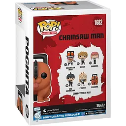 Фігурка Funko Pop! Chainsaw Man: Почіта 9.6см (80322) [118185] - мініатюра 4