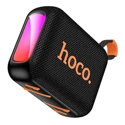Портативна колонка HOCO HC31 River 10W, Black 6942007663663 - мініатюра 3
