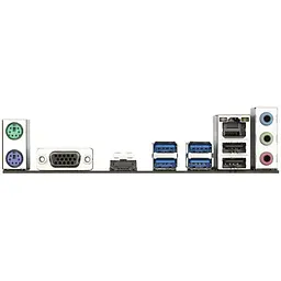 Материнська плата Gigabyte B560M H (B560M H) (Socket 1200, Intel B560, Micro-ATX) Б/в - мініатюра 2