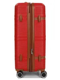 Валіза середня M ABS-пластик Worldline Airtex 629 67×45×27см 74л Червона - мініатюра 6