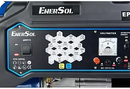 Генератор газ/бензин EnerSol 2.8 кВт EPG-2800SL - мініатюра 11