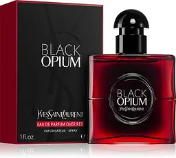 Парфумована вода Yves Saint Laurent Black Opium Over Red 30 мл - мініатюра 2