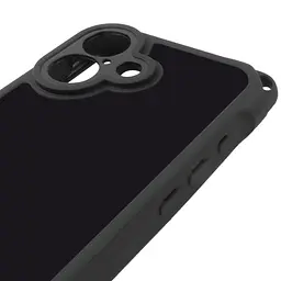 Чохол TPU CrossBody with straps для Apple iPhone 16 Plus (6.7) Black - мініатюра 5