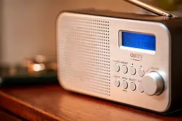 Радіогодинник на USB Camry CR 1179 - цифрове радіо FM / DAB / DAB+ - мініатюра 6