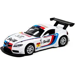 Автомодель TechnoDrive BMW Z4 GT3 250255 Білий (6900007318600)