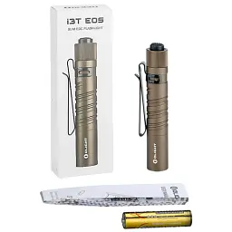 Ліхтар Olight I3T EOS Desert Tan - мініатюра 8
